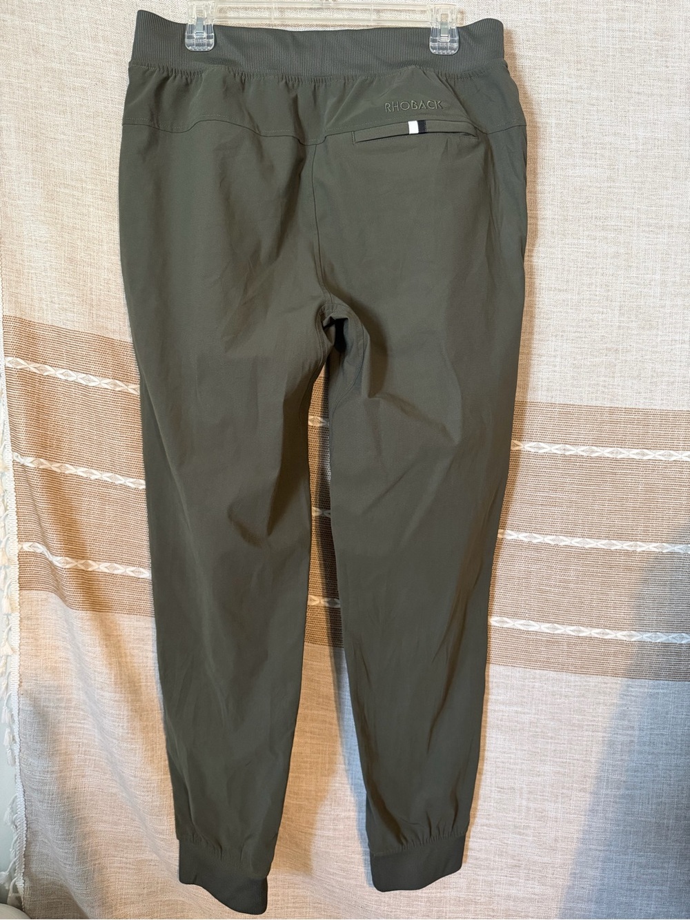 RHOBACK Men’s Delta Performance Joggers - Picture 2 of 4
